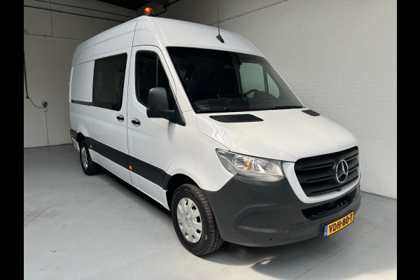 Mercedes-Benz Sprinter Servicewagen 316 Automaat 2.2 CDI 160PK EURO VI-D L2H2 Inrichting Omvormer V230 Standkachel RIJKLAARPRIJS