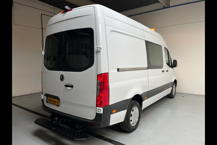 Mercedes-Benz Sprinter Servicewagen 316 Automaat 2.2 CDI 160PK EURO VI-D L2H2 Inrichting Omvormer V230 Standkachel RIJKLAARPRIJS