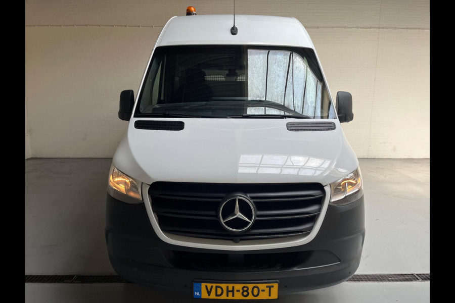 Mercedes-Benz Sprinter Servicewagen 316 Automaat 2.2 CDI 160PK EURO VI-D L2H2 Inrichting Omvormer V230 Standkachel RIJKLAARPRIJS