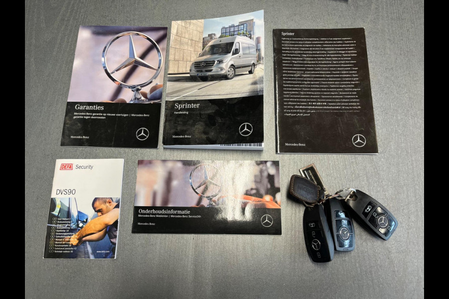 Mercedes-Benz Sprinter Servicewagen 316 Automaat 2.2 CDI 160PK EURO VI-D L2H2 Inrichting Omvormer V230 Standkachel RIJKLAARPRIJS