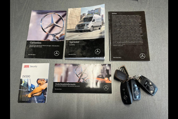 Mercedes-Benz Sprinter Servicewagen 316 Automaat 2.2 CDI 160PK EURO VI-D L2H2 Inrichting Omvormer V230 Standkachel RIJKLAARPRIJS