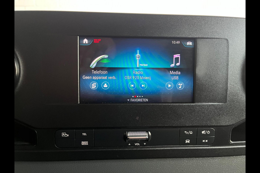 Mercedes-Benz Sprinter Servicewagen 316 Automaat 2.2 CDI 160PK EURO VI-D L2H2 Inrichting Omvormer V230 Standkachel RIJKLAARPRIJS