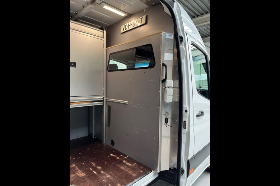 Mercedes-Benz Sprinter Servicewagen 316 Automaat 2.2 CDI 160PK EURO VI-D L2H2 Inrichting Omvormer V230 Standkachel RIJKLAARPRIJS