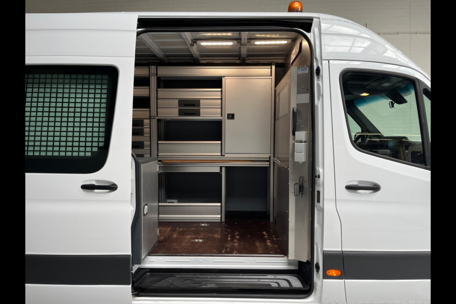 Mercedes-Benz Sprinter Servicewagen 316 Automaat 2.2 CDI 160PK EURO VI-D L2H2 Inrichting Omvormer V230 Standkachel RIJKLAARPRIJS