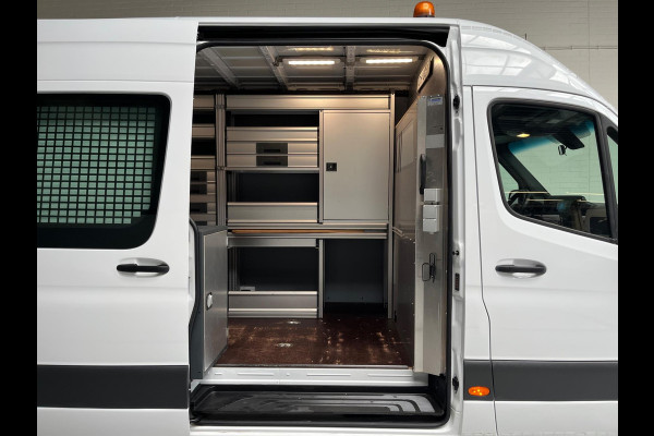 Mercedes-Benz Sprinter Servicewagen 316 Automaat 2.2 CDI 160PK EURO VI-D L2H2 Inrichting Omvormer V230 Standkachel RIJKLAARPRIJS