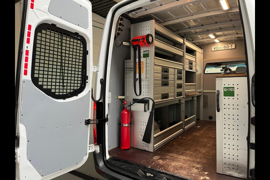 Mercedes-Benz Sprinter Servicewagen 316 Automaat 2.2 CDI 160PK EURO VI-D L2H2 Inrichting Omvormer V230 Standkachel RIJKLAARPRIJS