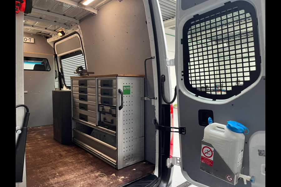 Mercedes-Benz Sprinter Servicewagen 316 Automaat 2.2 CDI 160PK EURO VI-D L2H2 Inrichting Omvormer V230 Standkachel RIJKLAARPRIJS