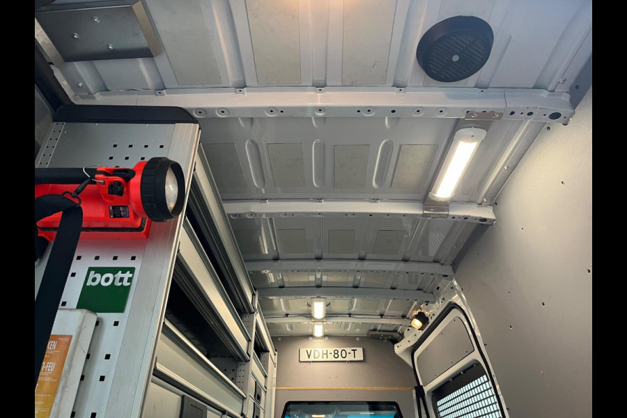 Mercedes-Benz Sprinter Servicewagen 316 Automaat 2.2 CDI 160PK EURO VI-D L2H2 Inrichting Omvormer V230 Standkachel RIJKLAARPRIJS