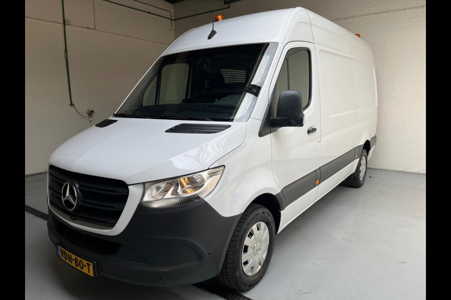 Mercedes-Benz Sprinter Servicewagen 316 Automaat 2.2 CDI 160PK EURO VI-D L2H2 Inrichting Omvormer V230 Standkachel RIJKLAARPRIJS