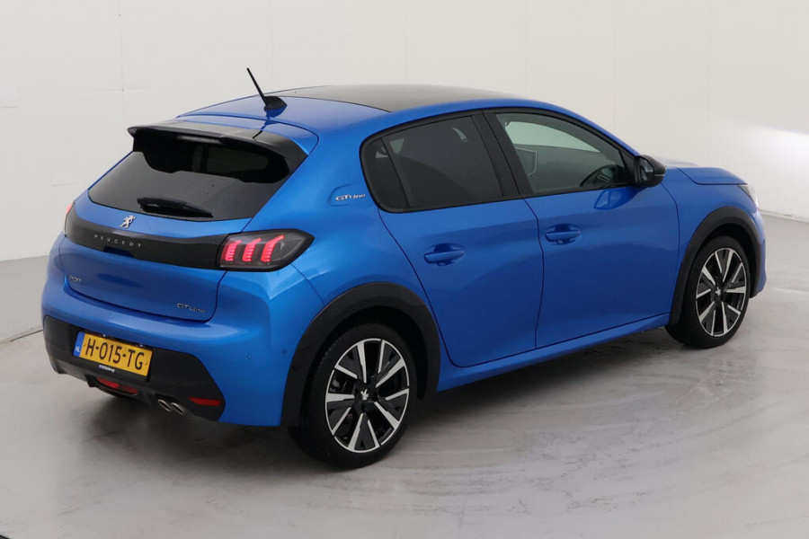 Peugeot 208 1.2 PureTech GT-Line NL AUTO | PANO | HALF LEDER | CAMERA |