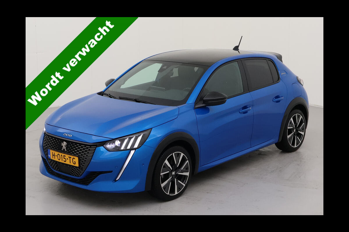 Peugeot 208 1.2 PureTech GT-Line NL AUTO | PANO | HALF LEDER | CAMERA |