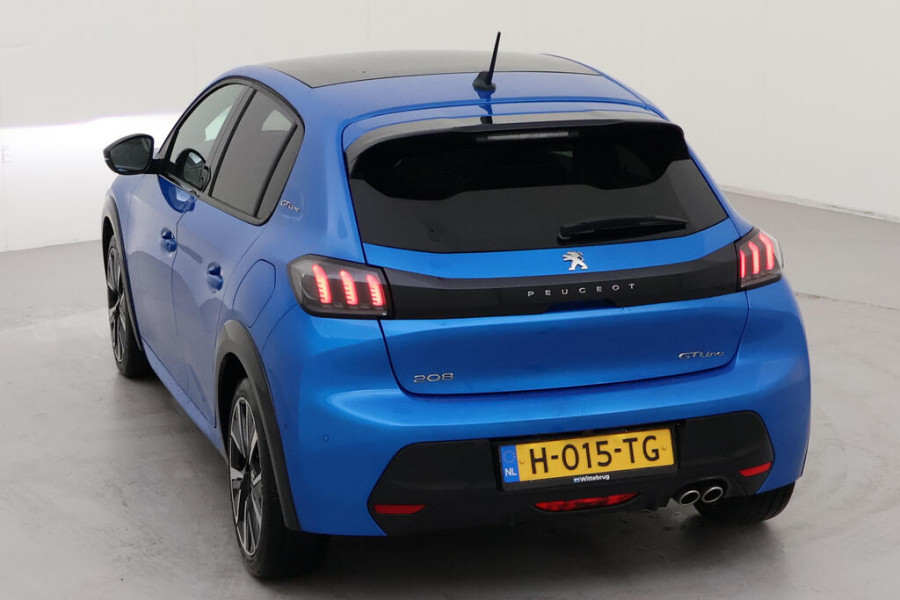 Peugeot 208 1.2 PureTech GT-Line NL AUTO | PANO | HALF LEDER | CAMERA |