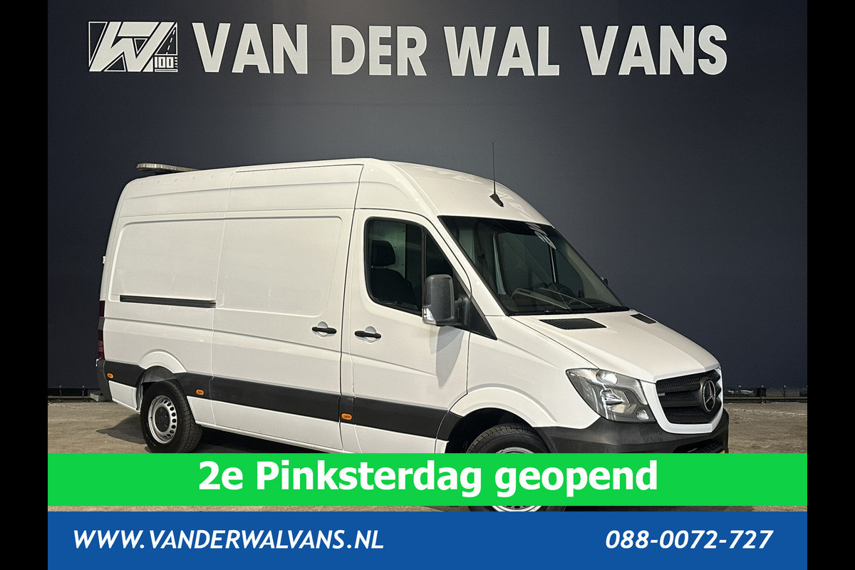 Mercedes-Benz Sprinter 316 CDI 163 pk L2H2 inrichting Euro6 Airco | Parkeersensoren | 2800kg Trekhaak Cruisecontrol