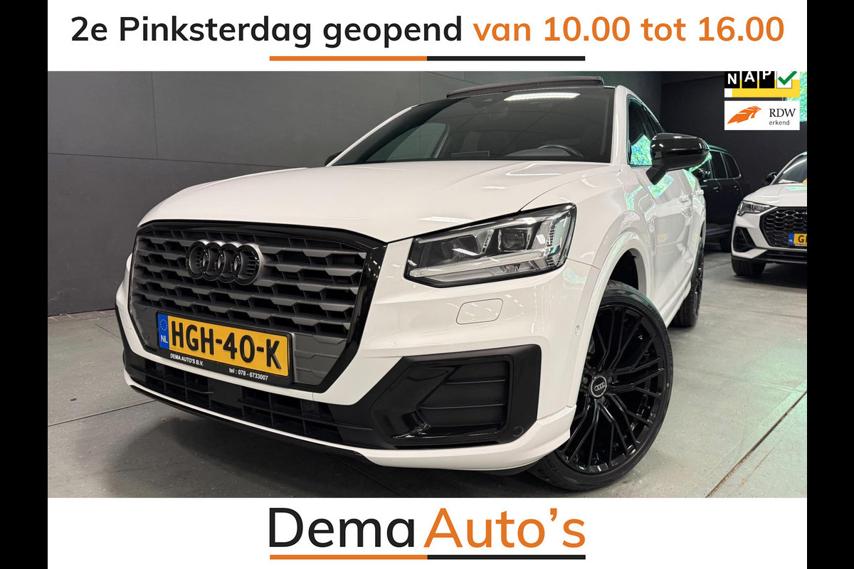 Audi Q2 1.4 TFSI Pro Line Plus 19''BLACK-LINE PANO/LEDER/V-COCKPIT/NAVI/LED/EDCC/PDC// Audi Q2 1.4 TFSI Pro Line Plus 19''BLACK-LINE PANO/LEDER/V-COCKPIT/NAVI/LED/EDCC/PDC//