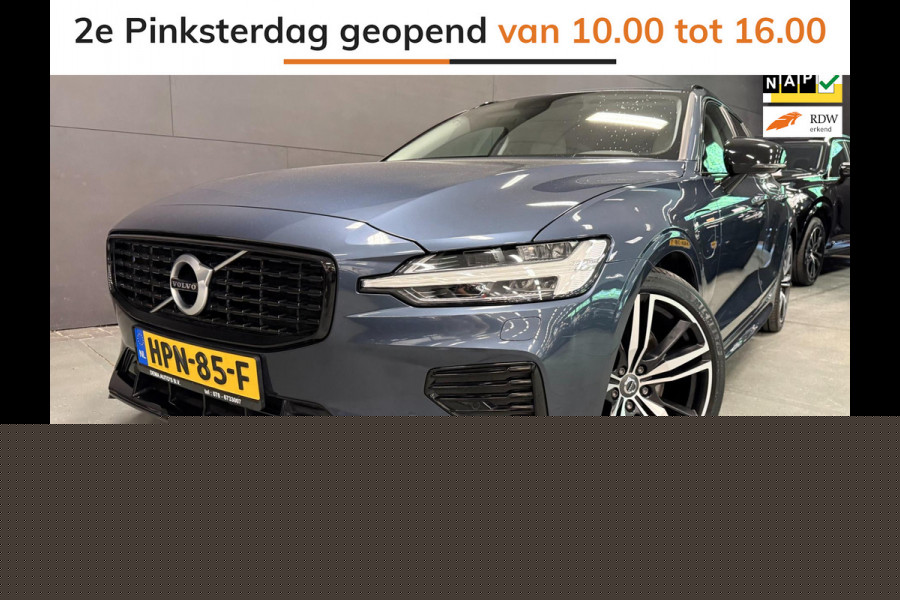 Volvo V60 2.0 T6 Recharge AWD R-Design NAVI/DAB/LED/LEDER/H-KARDON/STOEL-M///