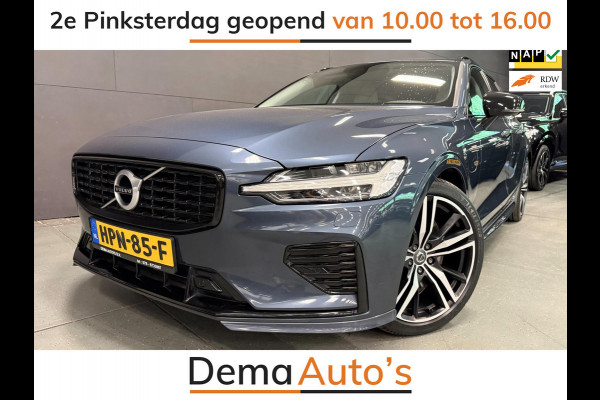 Volvo V60 2.0 T6 Recharge AWD R-Design NAVI/DAB/LED/LEDER/H-KARDON/STOEL-M///