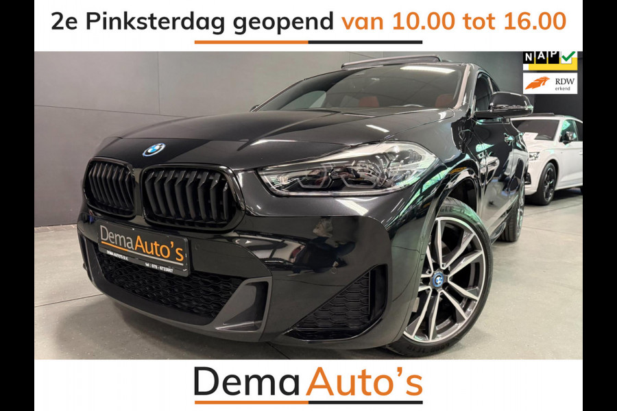 BMW X2 XDrive25e M-SPORT 220PK PANO/LEDER/H-KARDON/NAVI/LED/DAB/CARPLAY///