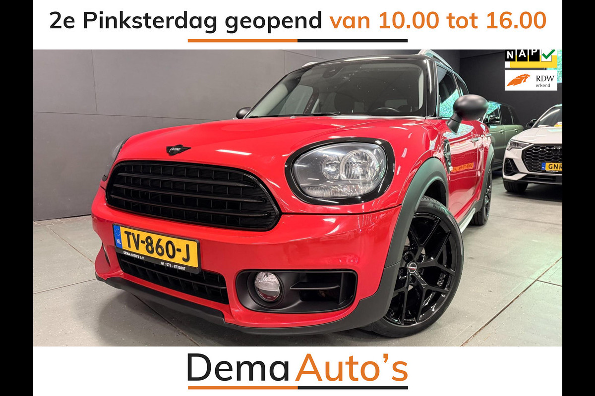 MINI Countryman 1.5 One Dutch Made Edition 19'' NAVI/CRUISE/ECC/PDC//// MINI Countryman 1.5 One Dutch Made Edition 19'' NAVI/CRUISE/ECC/PDC////