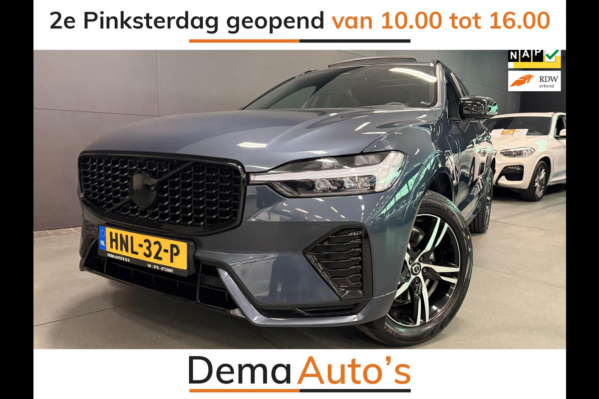 Volvo XC60 2.0 T6 AWD R-DESIGN BLACK-LINE PANO/LEDER/DAB/CARPLAY/H-KARDON/LED/ECC/PDC/// Volvo XC60 2.0 T6 AWD R-DESIGN BLACK-LINE PANO/LEDER/DAB/CARPLAY/H-KARDON/LED/ECC/PDC///