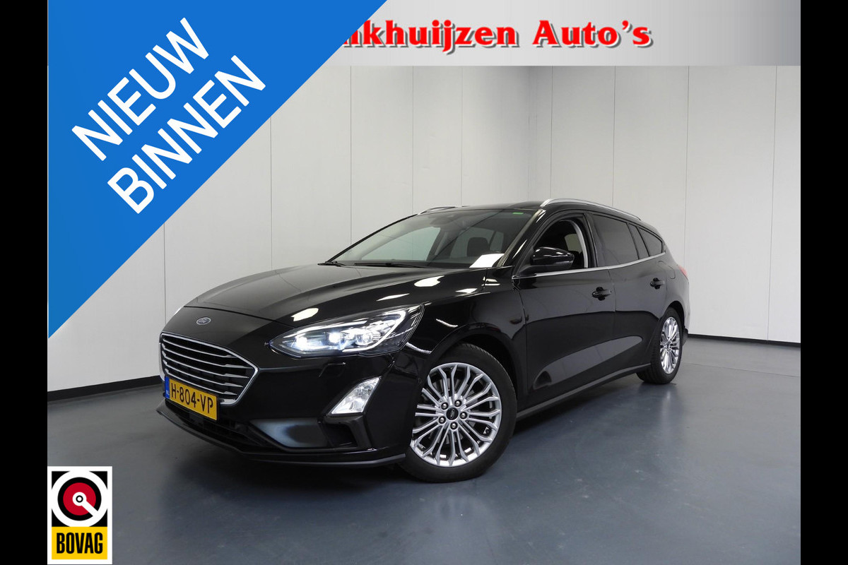 Ford FOCUS Wagon 1.0 EcoBoost Aut. Titanium Business NAVI/CAMERA/LED/17"LMV! Ford FOCUS Wagon 1.0 EcoBoost Aut. Titanium Business NAVI/CAMERA/LED/17"LMV!