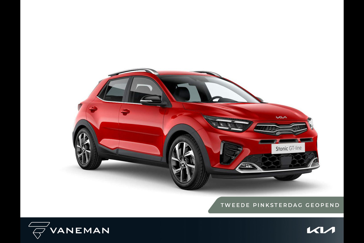 Kia Stonic 1.0 T-GDi MHEV GT-PlusLine | Schuif-/kanteldak | Zelf samenstellen Kia Stonic 1.0 T-GDi MHEV GT-PlusLine | Schuif-/kanteldak | Zelf samenstellen