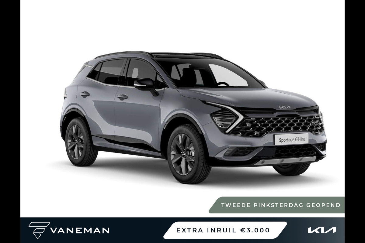 Kia Sportage 1.6 T-GDi MHEV GT-Line | Apple Carplay/Android Auto | Zelf samenstellen Kia Sportage 1.6 T-GDi MHEV GT-Line | Apple Carplay/Android Auto | Zelf samenstellen