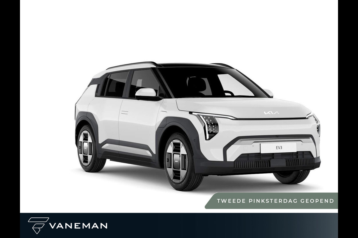 Kia EV3 Air 81.4 kWh | Lichtmetalen velgen 17" | Zelf samenstellen