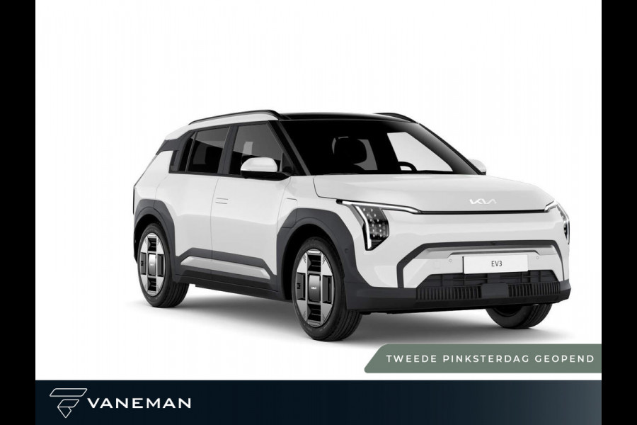 Kia EV3 Air 81.4 kWh | Lichtmetalen velgen 17" | Zelf samenstellen