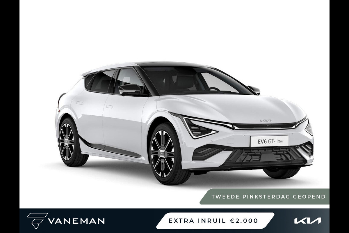 Kia Ev6 Plus Advanced AWD 84 kWh | Navigatiesysteem full map | Zelf samenstellen Kia Ev6 Plus Advanced AWD 84 kWh | Navigatiesysteem full map | Zelf samenstellen