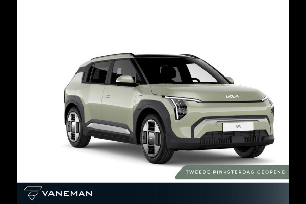 Kia EV3 Plus Advanced 81.4 kWh | Elektrisch glazen schuif-/kanteldak | Zelf samenstellen
