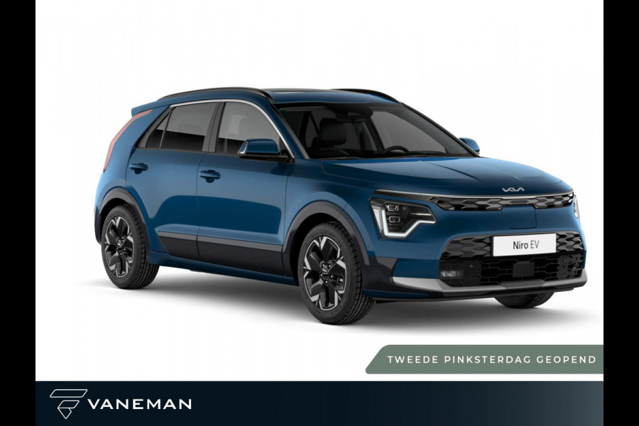 Kia Niro EV Plus 64.8 kWh | Schuif-/kanteldak | Zelf samenstellen