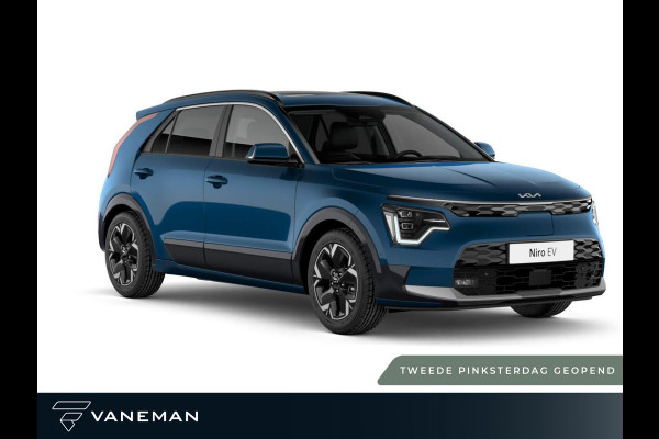 Kia Niro EV Plus 64.8 kWh | Schuif-/kanteldak | Zelf samenstellen