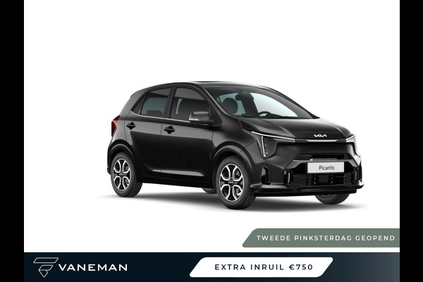 Kia Picanto 1.0 DPI DynamicPlusLine | Apple Carplay/Android Auto | Buitenspiegels elektrisch verstel- en verwarmbaar