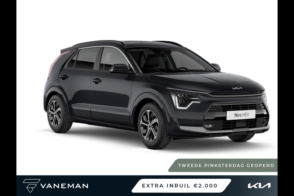 Kia Niro 1.6 GDi Hybrid DynamicPlusLine | Head-up display | Apple Carplay/Android Auto
