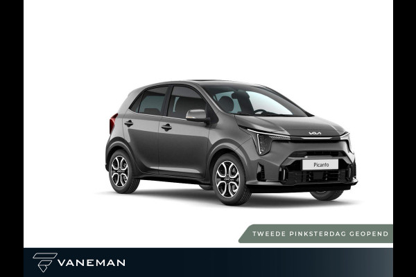 Kia Picanto 1.0 DPI DynamicPlusLine | Apple Carplay/Android Auto | Centrale deurvergrendeling met afstandsbediening