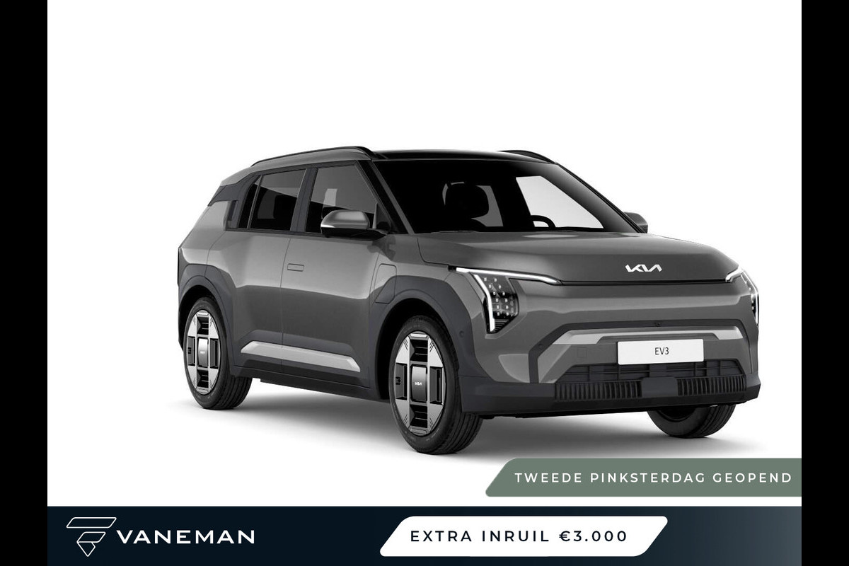 Kia EV3 Air 81.4 kWh | Apple Carplay/Android Auto | Parkeersensor voor en achter Kia EV3 Air 81.4 kWh | Apple Carplay/Android Auto | Parkeersensor voor en achter