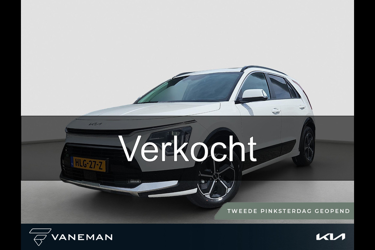 Kia Niro 1.6 GDi Hybrid DynamicPlusLine | HUD | Leder | Elektr. Achterklep | Adapt. Cruise | Kia Niro 1.6 GDi Hybrid DynamicPlusLine | HUD | Leder | Elektr. Achterklep | Adapt. Cruise |