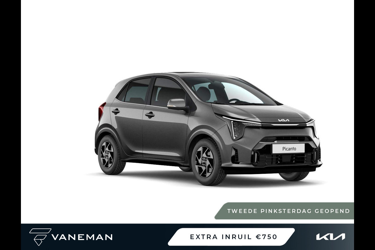 Kia Picanto 1.0 DPI DynamicLine | Automaat | Navigatiesysteem full map Kia Picanto 1.0 DPI DynamicLine | Automaat | Navigatiesysteem full map