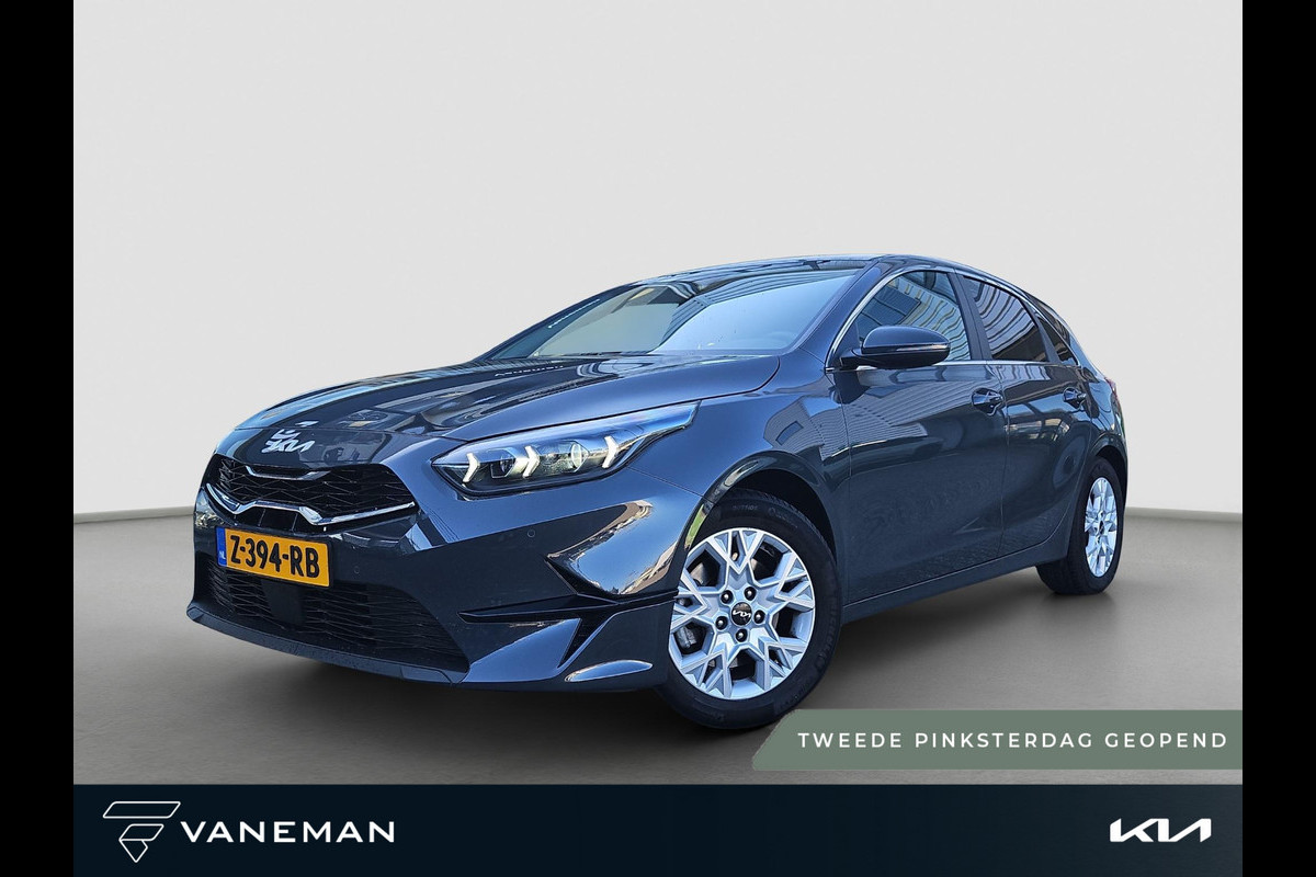 Kia Ceed 1.5 T-GDi DynamicPlusLine | Automaat | Stoel- en Stuurverwarming | Navi | Clima | Carplay/Android auto | Lichtmetalen velgen | LED | Kia Ceed 1.5 T-GDi DynamicPlusLine | Automaat | Stoel- en Stuurverwarming | Navi | Clima | Carplay/Android auto | Lichtmetalen velgen | LED |