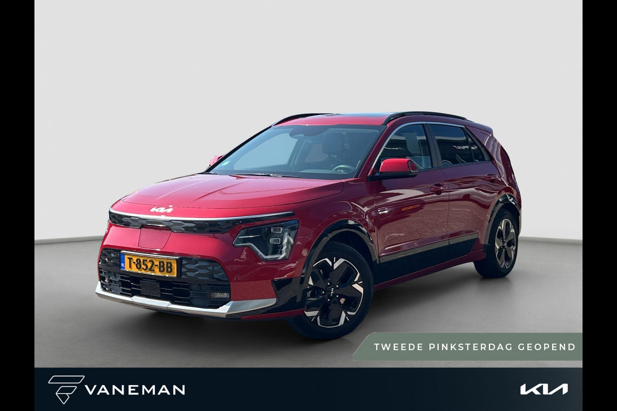 Kia Niro EV DynamicPlusLine 64.8 kWh Gratis Laadpaal | HUD | Cruise | Camera | Open Dak | Stoel & Stuurverwarming | Key-Less | H-Leder | Kia Niro EV DynamicPlusLine 64.8 kWh Gratis Laadpaal | HUD | Cruise | Camera | Open Dak | Stoel & Stuurverwarming | Key-Less | H-Leder |