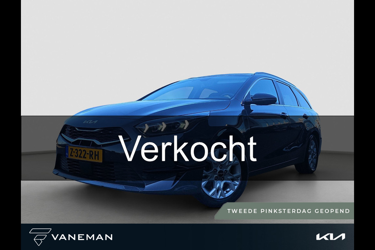 Kia Ceed Sportswagon 1.5 T-GDi DynamicPlusLine | Automaat | Navi | Stoel- en stuurverwarming | Clima | Parkeersensoren | LMV | Kia Ceed Sportswagon 1.5 T-GDi DynamicPlusLine | Automaat | Navi | Stoel- en stuurverwarming | Clima | Parkeersensoren | LMV |