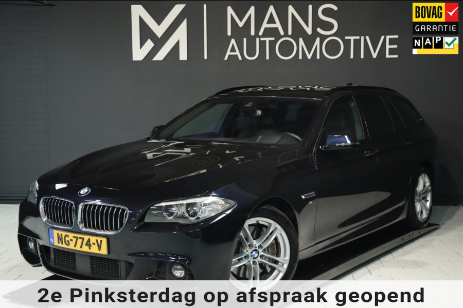 BMW 5 Serie Touring 528xi xDrive M Sport / HUD / 2x MEMORY / 360 / H&K / KEYLESS / NAP