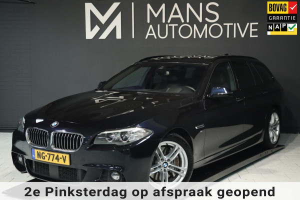 BMW 5 Serie Touring 528xi xDrive M Sport / HUD / 2x MEMORY / 360 / H&K / KEYLESS / NAP