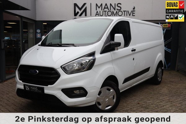 Ford Transit Custom 320 2.0 TDCI L2H1 / LED / CARPLAY / STOELVERW / TREKHAAK / 16''