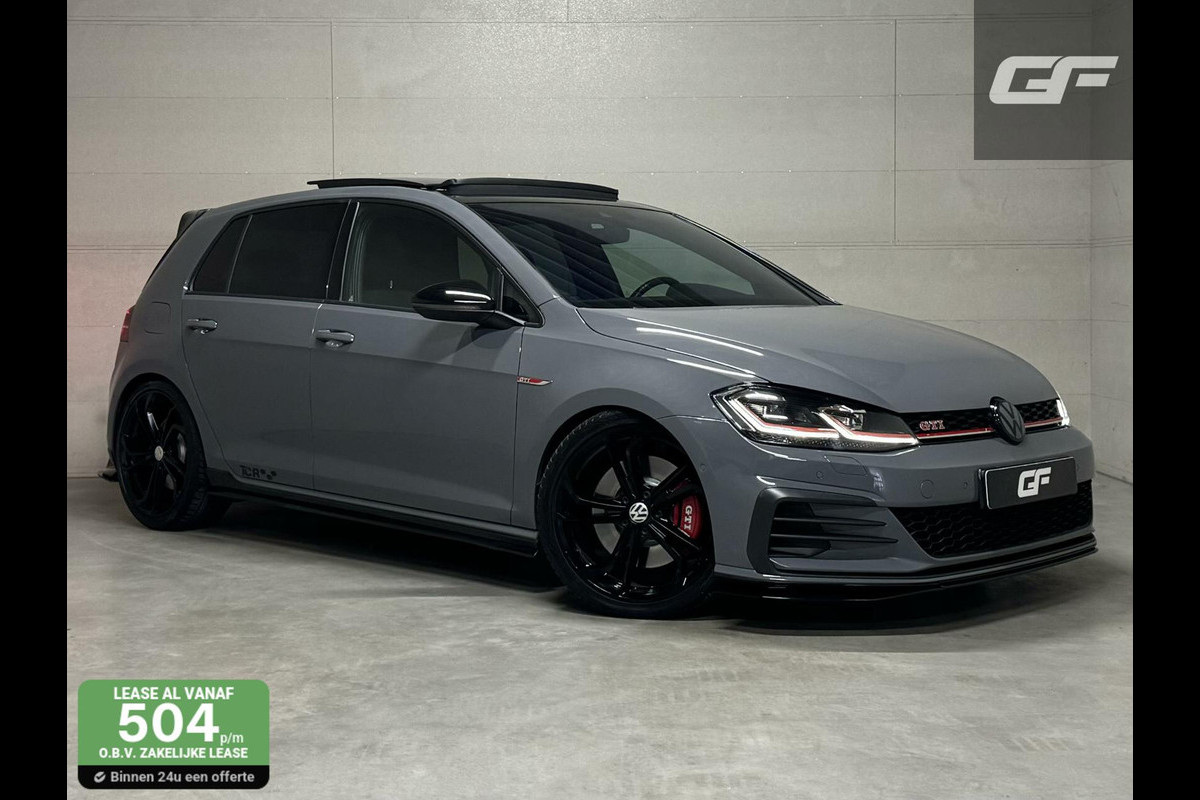 Volkswagen Golf 2.0 TSI GTI TCR Oettinger Pano Virtual Sfeer Volkswagen Golf 2.0 TSI GTI TCR Oettinger Pano Virtual Sfeer