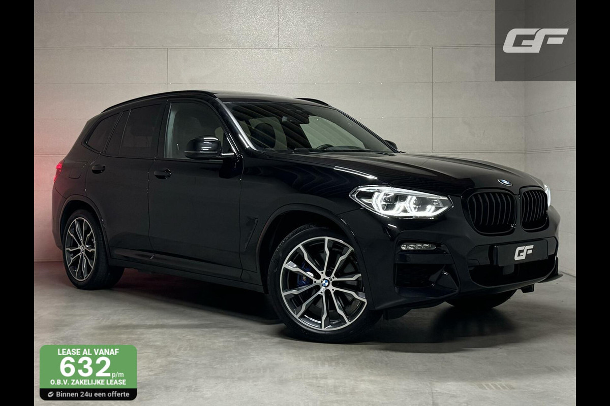 BMW X3 xDrive20i M Sport Black Edition Pano HUD Sfeer NAP BMW X3 xDrive20i M Sport Black Edition Pano HUD Sfeer NAP