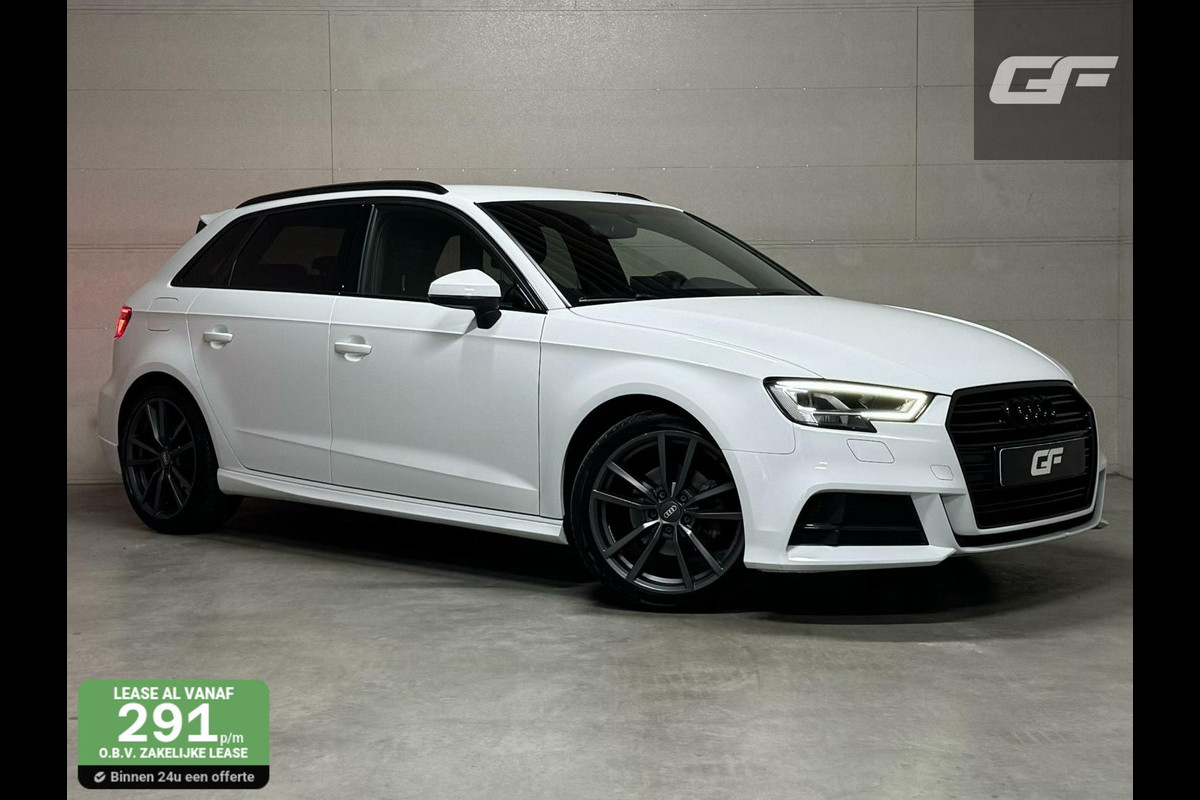 Audi A3 Sportback 30 TFSI 3x S-Line Black Edition Navi NAP Audi A3 Sportback 30 TFSI 3x S-Line Black Edition Navi NAP