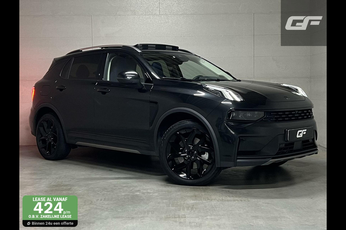 Lynk & Co 01 1.5 Plug-in Black Edition Sfeerver. Pano NAP