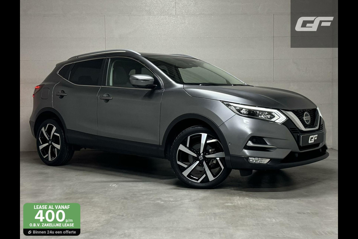 Nissan QASHQAI 1.3 DIG-T Tekna + Pano 360° CarPlay Leer NAP Nissan QASHQAI 1.3 DIG-T Tekna + Pano 360° CarPlay Leer NAP