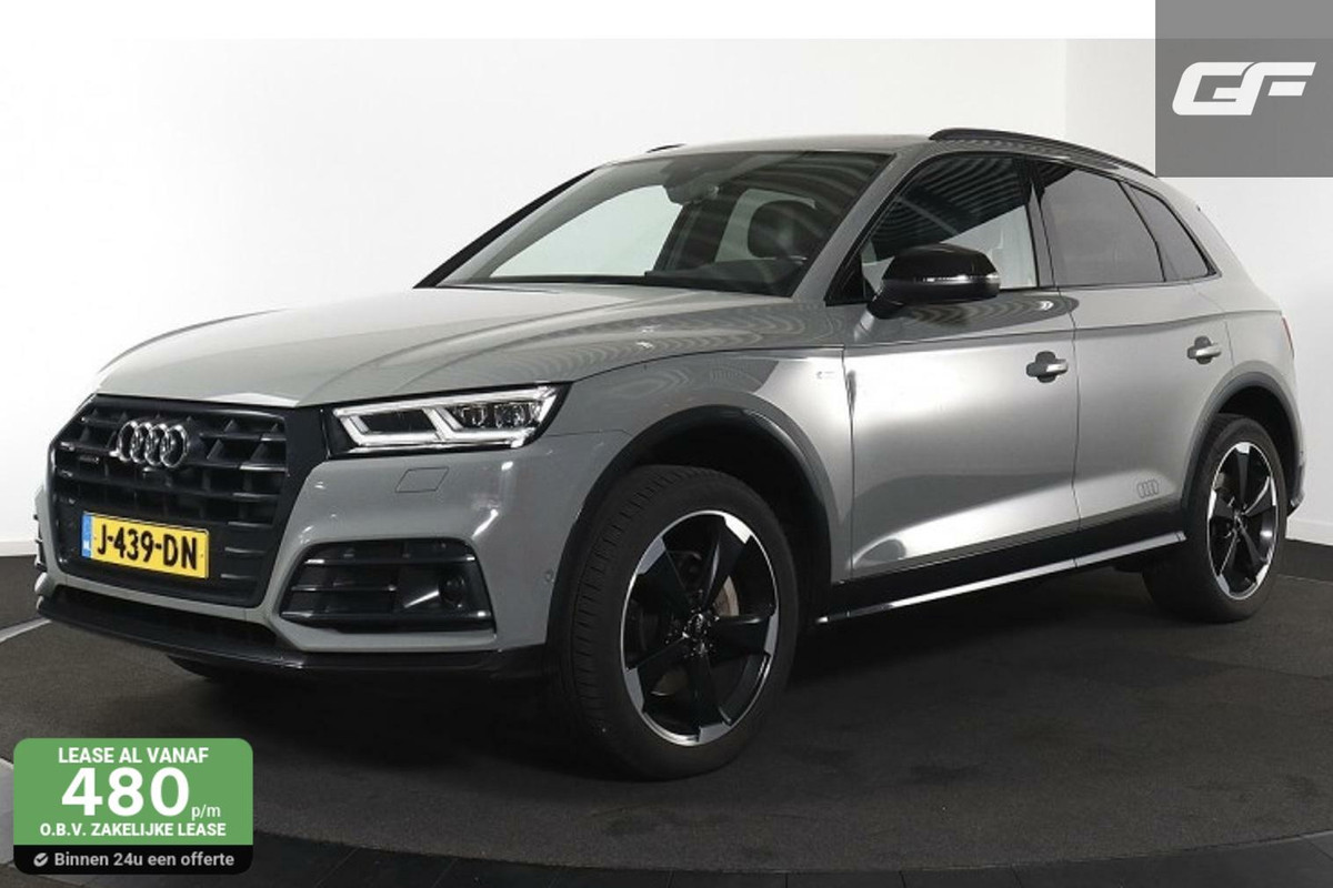 Audi Q5 2.0 TFSI Quattro Black Edition S-Line RS-Seats NAP